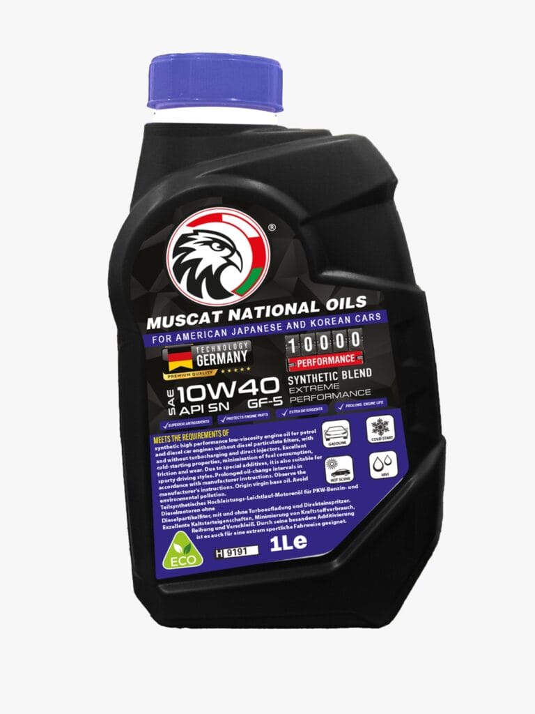 SAE 10W-40 API SN GF-5 Synthetic Blend Extreme Performance - 1Le