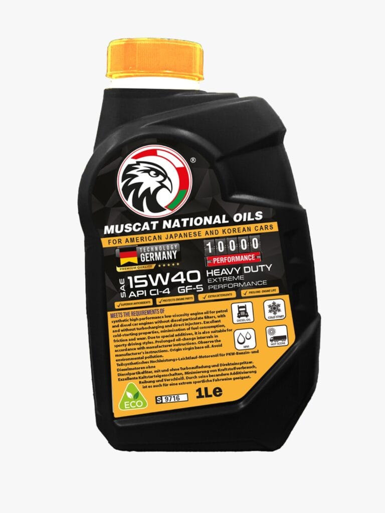 SAE 15W-40 API CI-4 GF-5 Heavy Duty Extreme Performance - 1Le