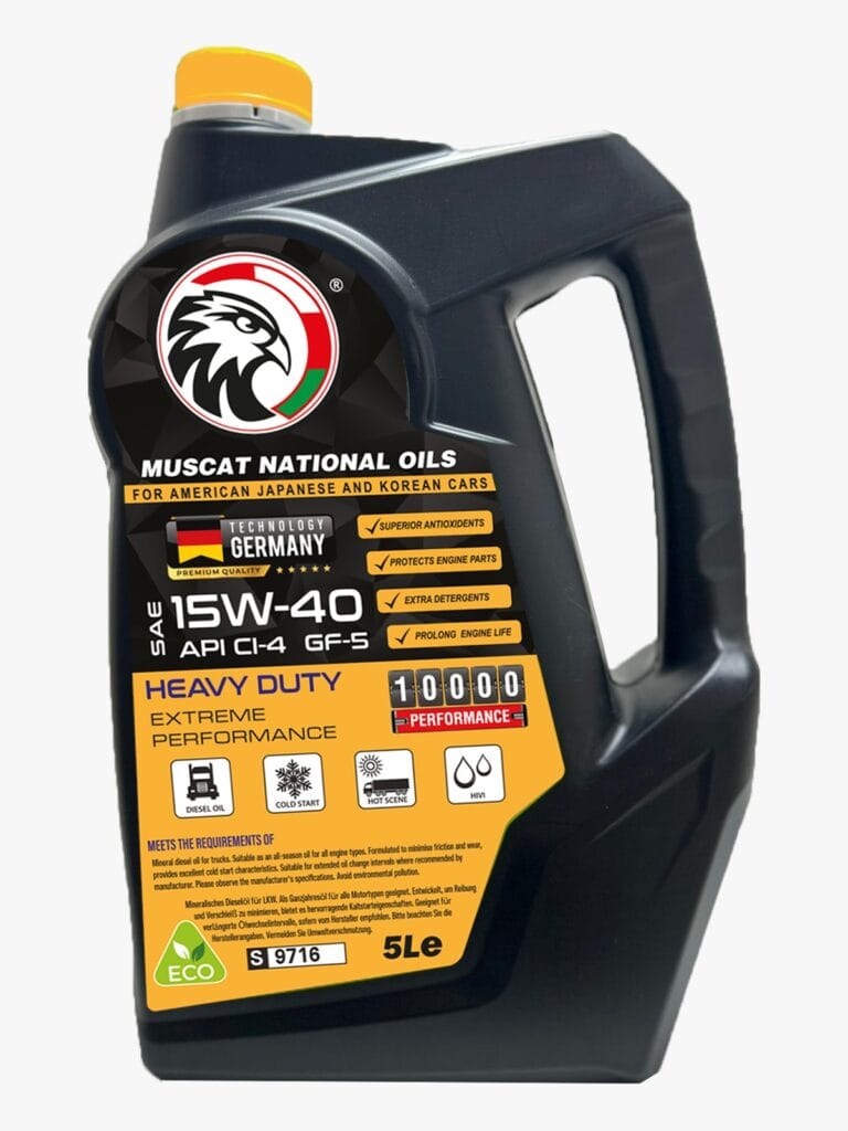 SAE 15W-40 API CI-4 GF-5 Heavy Duty Extreme Performance - 5Le