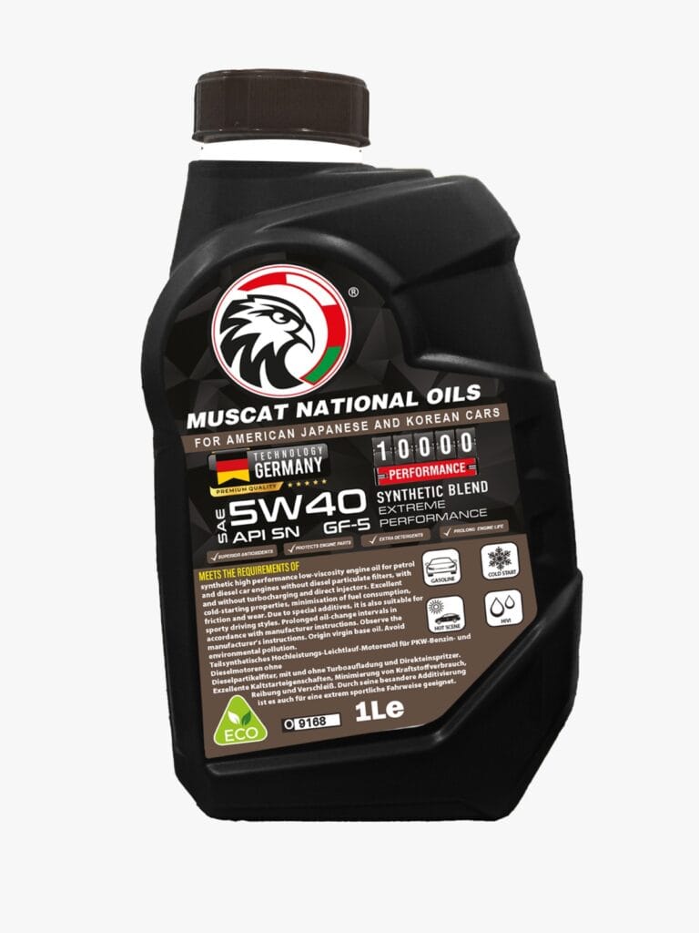 SAE 5W-40 API SN GF-5 Synthetic Blend Extreme Performance - 1Le