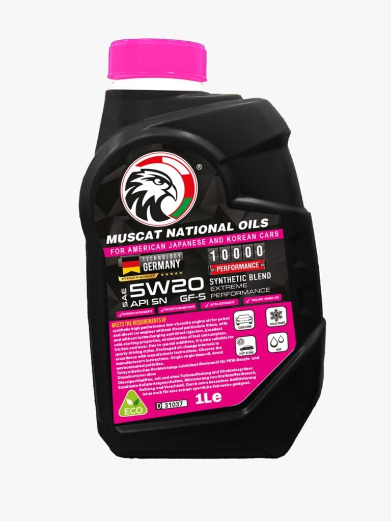 SAE 5W20 API SN GF-5 Synthetic Blend Extreme Performance - 1Le